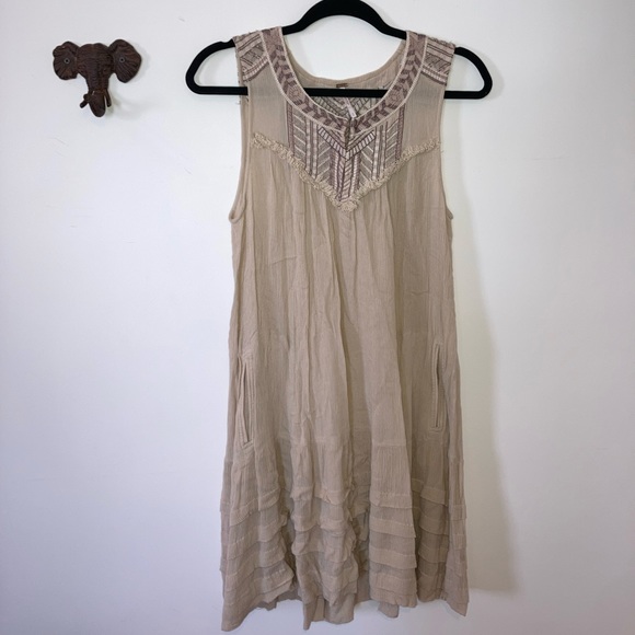 Free People Tank Top Dress - Picture 4 of 4